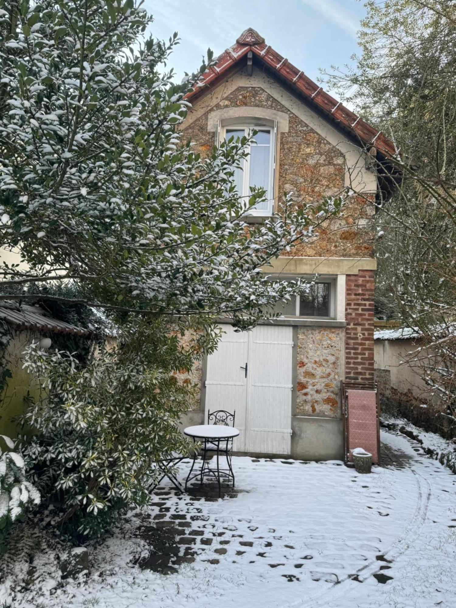 Cosy Maisonette Versailles Eksteriør billede