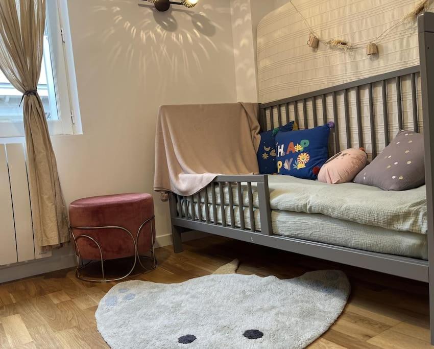Cosy Maisonette Versailles Eksteriør billede
