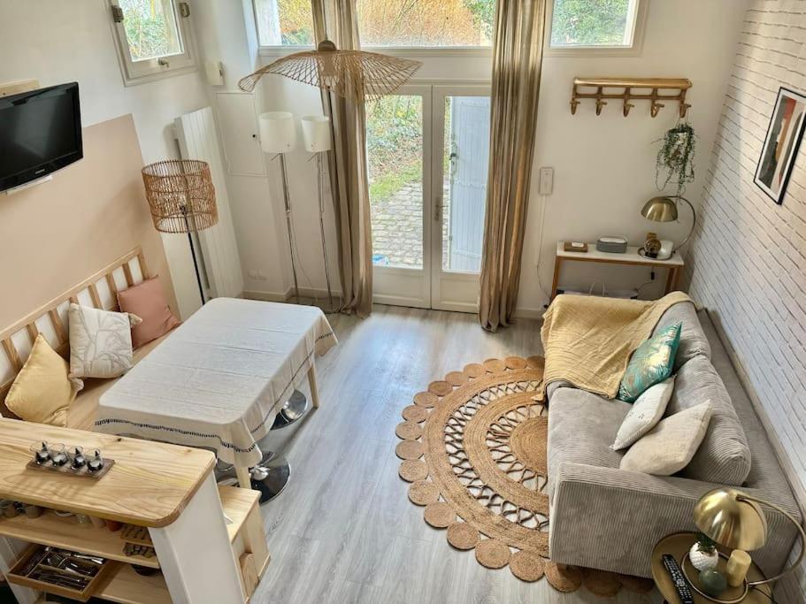 Cosy Maisonette Versailles Eksteriør billede